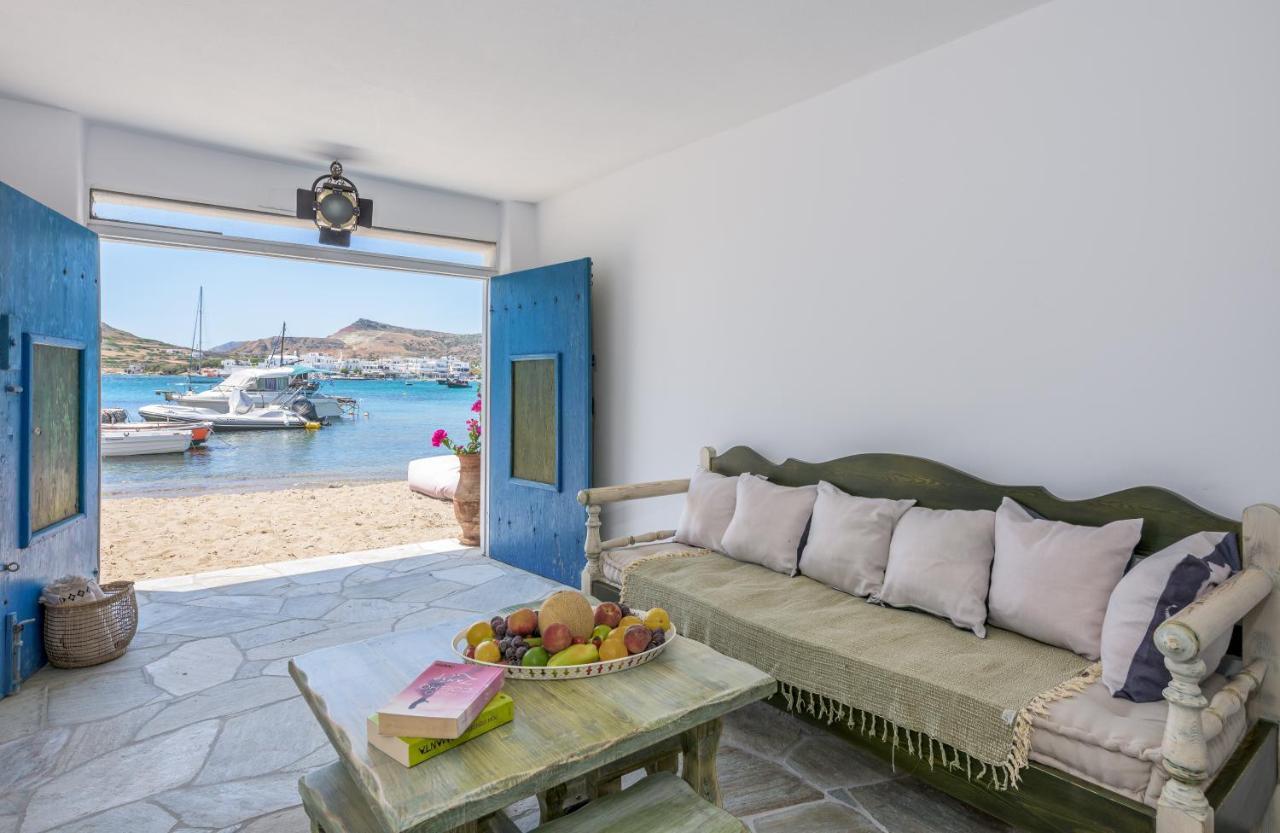 Koufiakas Boathouse Villa Полония Екстериор снимка