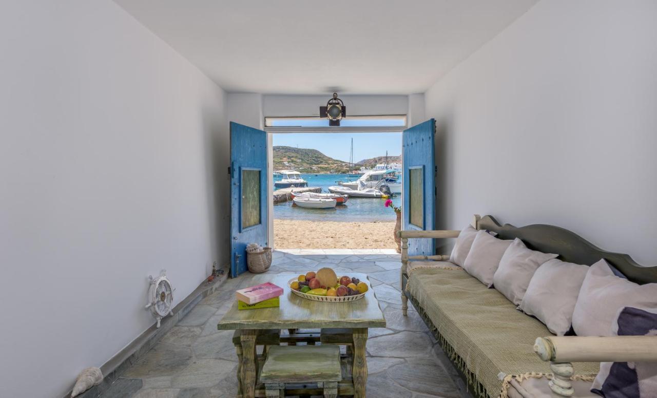 Koufiakas Boathouse Villa Полония Екстериор снимка