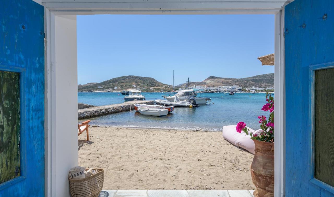 Koufiakas Boathouse Villa Полония Екстериор снимка