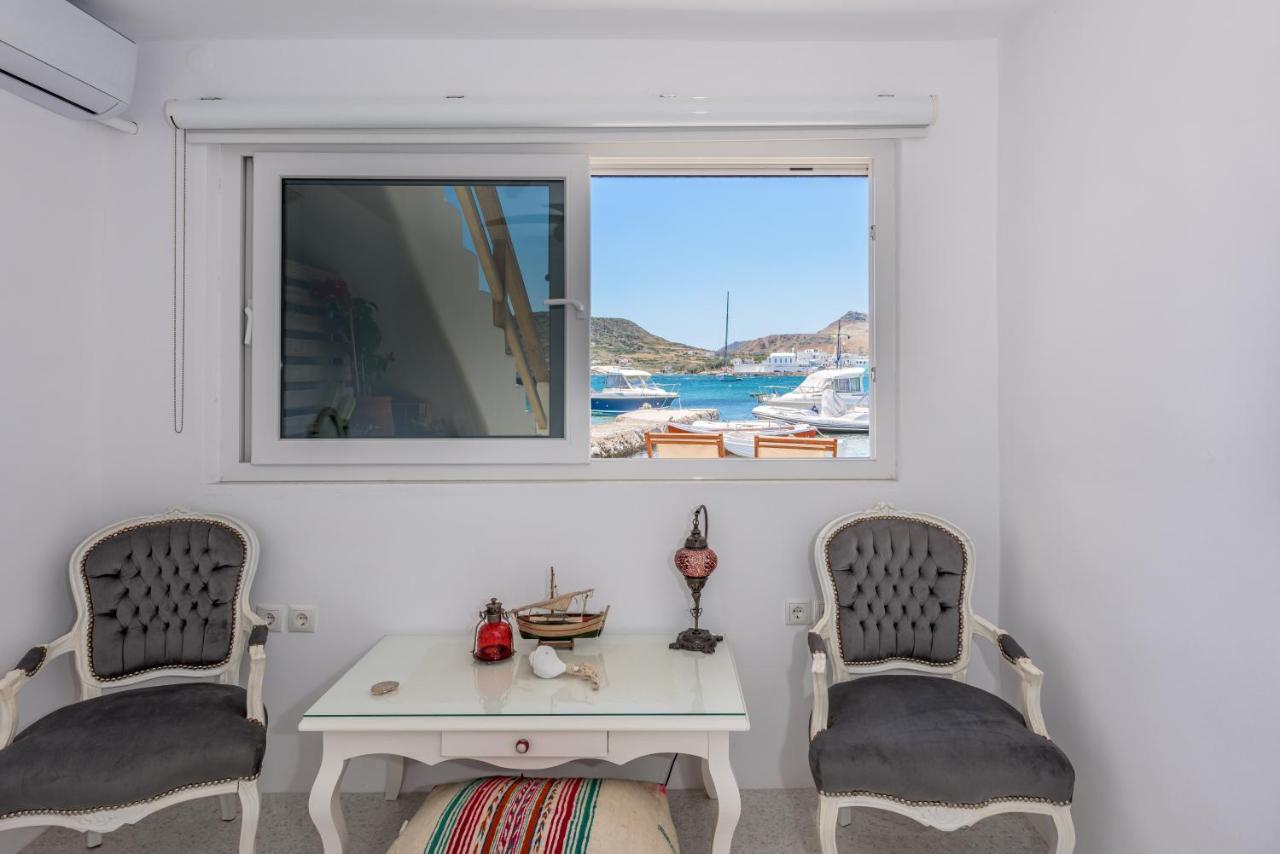 Koufiakas Boathouse Villa Полония Екстериор снимка