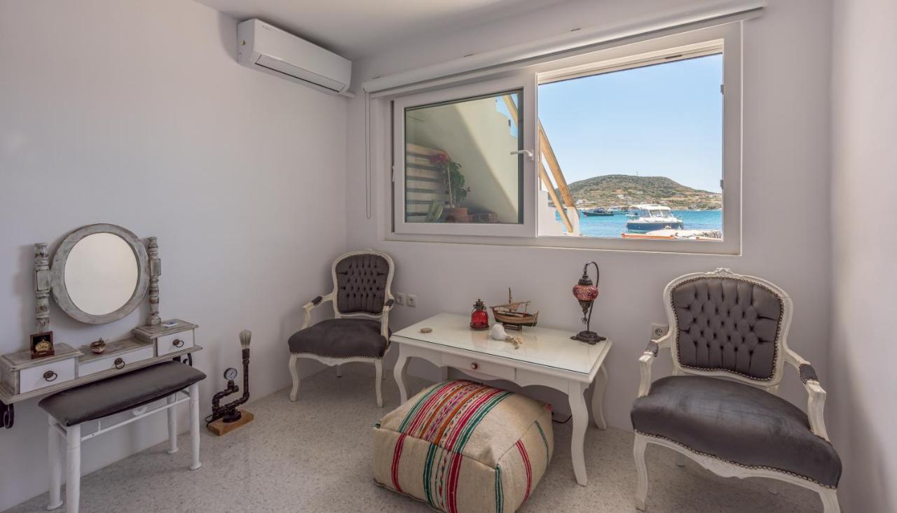 Koufiakas Boathouse Villa Полония Екстериор снимка